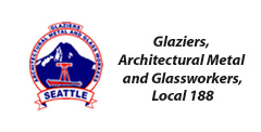 Glaziers, Architectural Metal and Glassworkers, Local 188